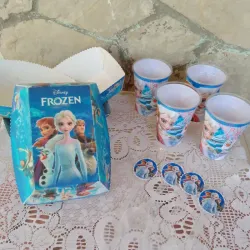 Set buffet Frozen 15 piezas 