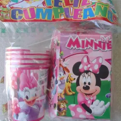 Set buffet Minnie 15 piezas 