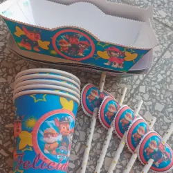 Set buffet Paw Patrol 15 piezas