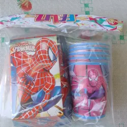 Set buffet Spiderman 15 piezas