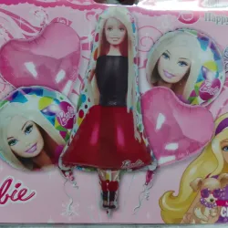 Set de globos Barbie