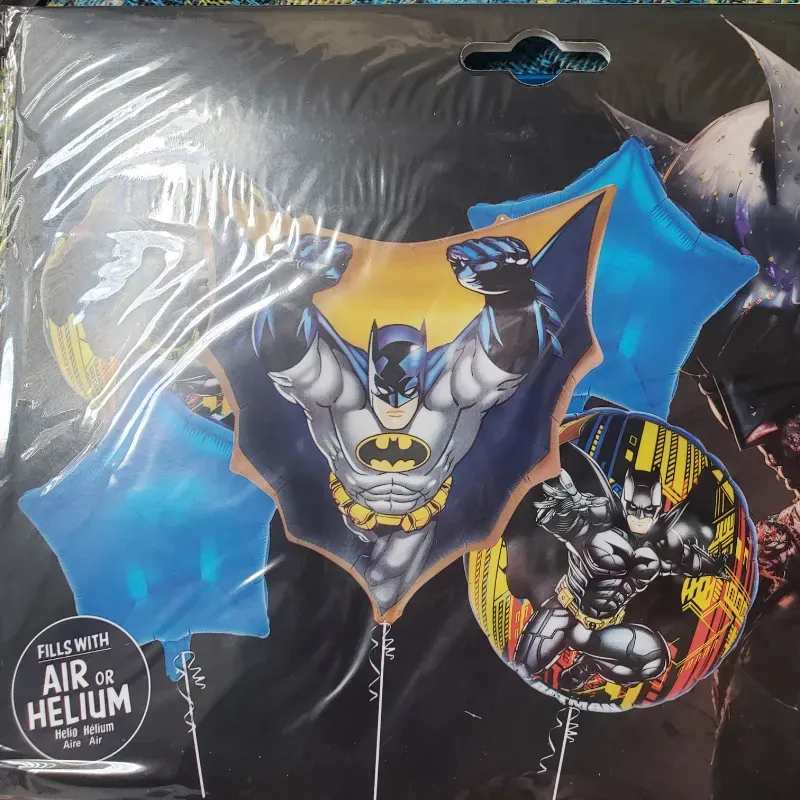 Set de globos Batman 