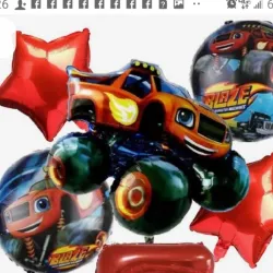 Set de globos Blaze