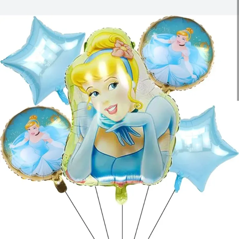 Set de globos Cenicienta 