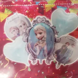 Set de globos Frozen 