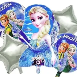 Set de globos Frozen 
