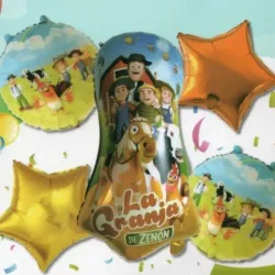 Set de globos Granja de Zenón 