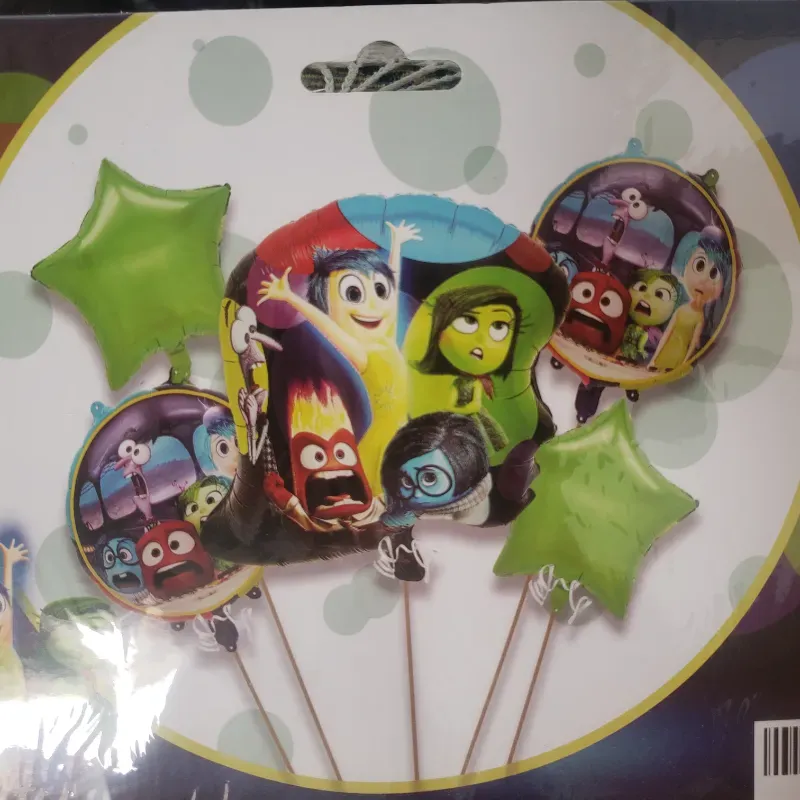 Set de globos Intensamente 