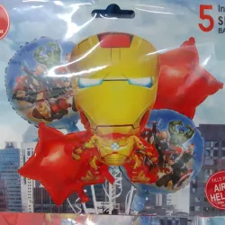 Set de globos Iron Man 