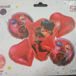 Set de globos Ladybug 