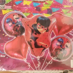 Set de globos Ladybug 