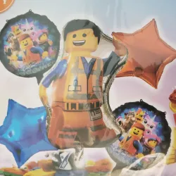 Set de globos Lego