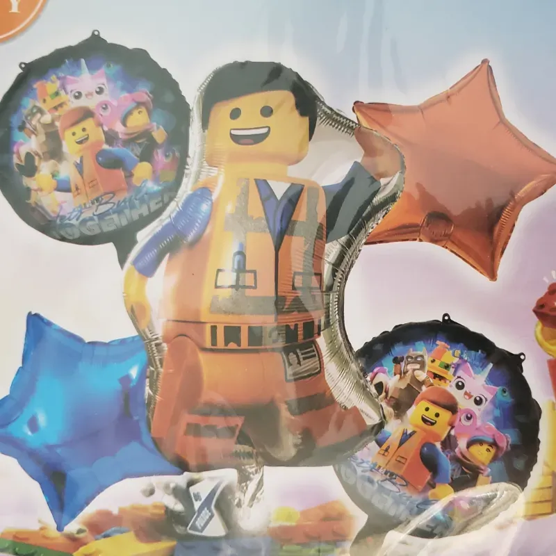Set de globos Lego