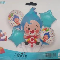 Set de globos Plim Plim