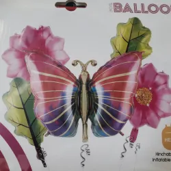 Set de globos mariposa 