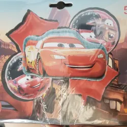 Set de globos Mcqueen
