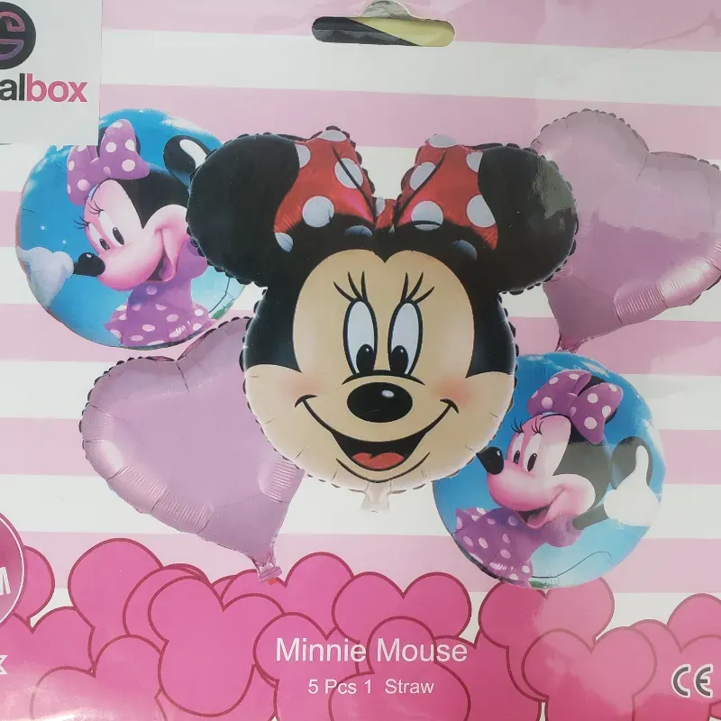 Set de globos Minnie 