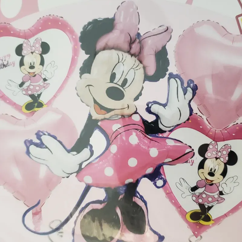 Set de globos Minnie 