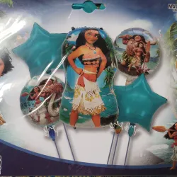 Set de globos Moana