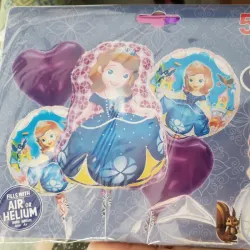 Set de globos Sofia