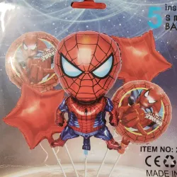 Set de globos Spiderman 