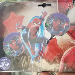 Set de globos Spiderman 