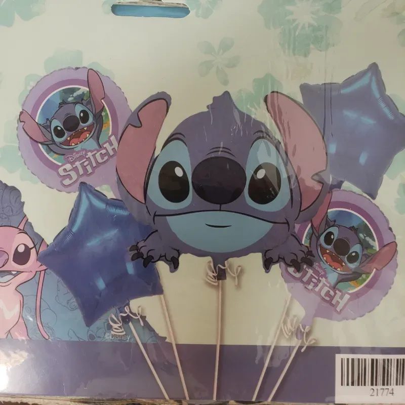Set de globos Stich