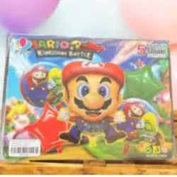 Set de globos Super Mario