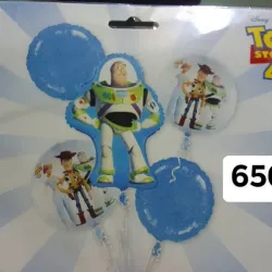 Set de globos Toy Story 4