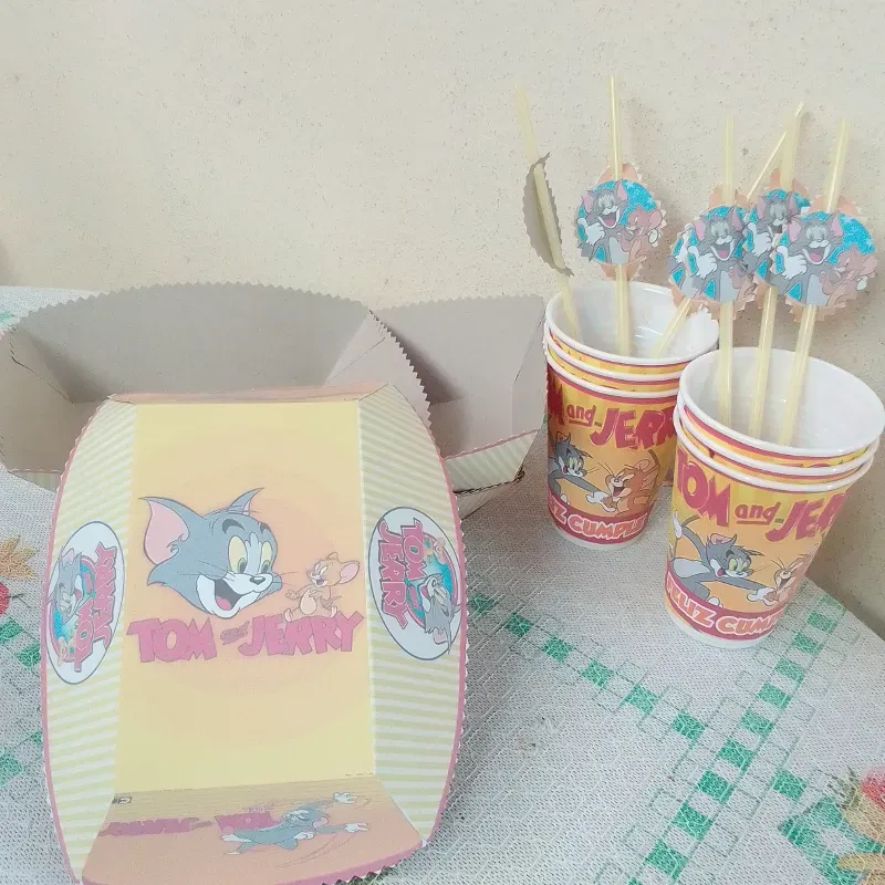 Set para buffet 12 piezas personalizado