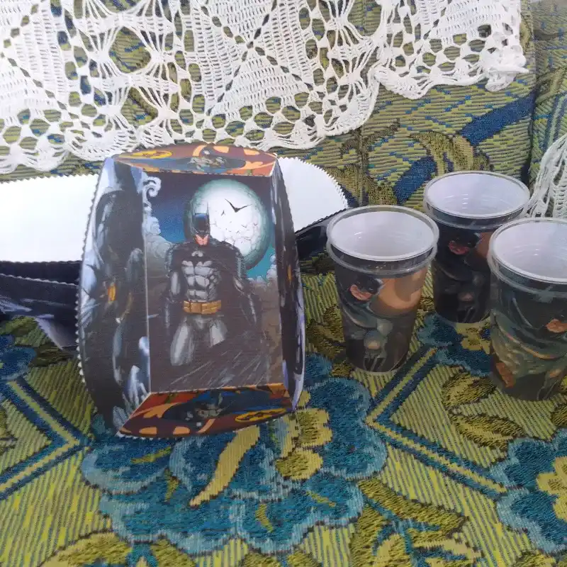 Set para buffet 18 piezas personalizado 