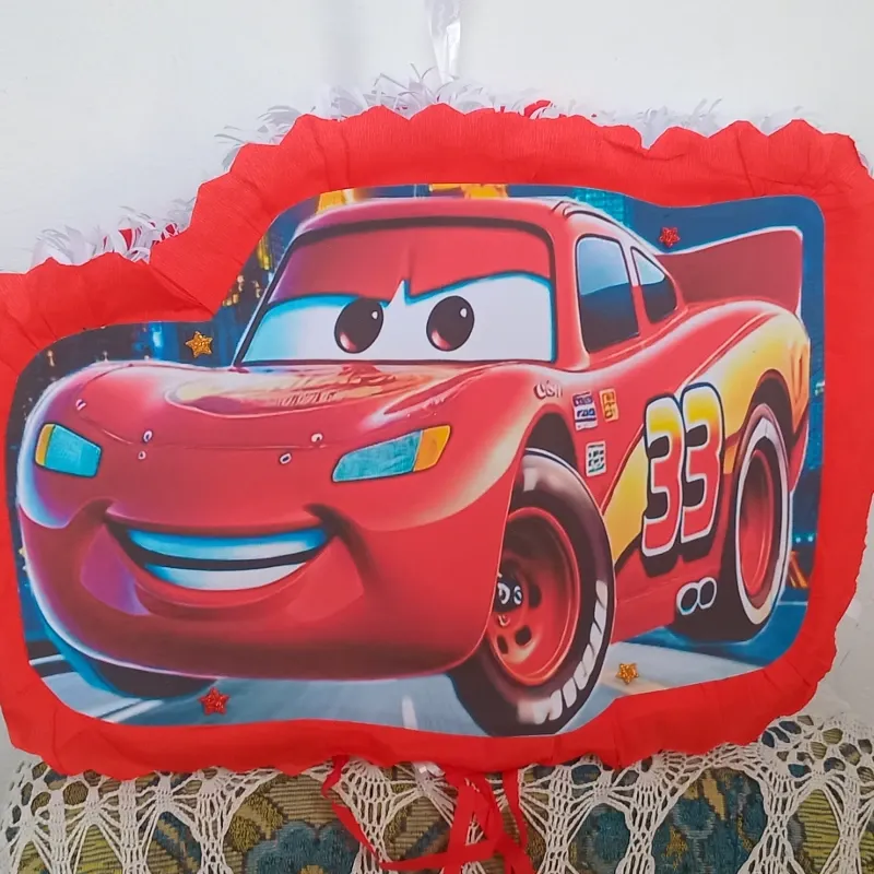 Piñata Rayo McQueen 40cm
