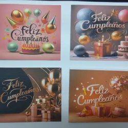 Tarjeta de felicitación 