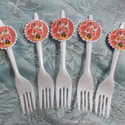 Tenedor personalizado