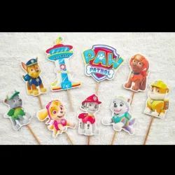 Topper Paw Patrol