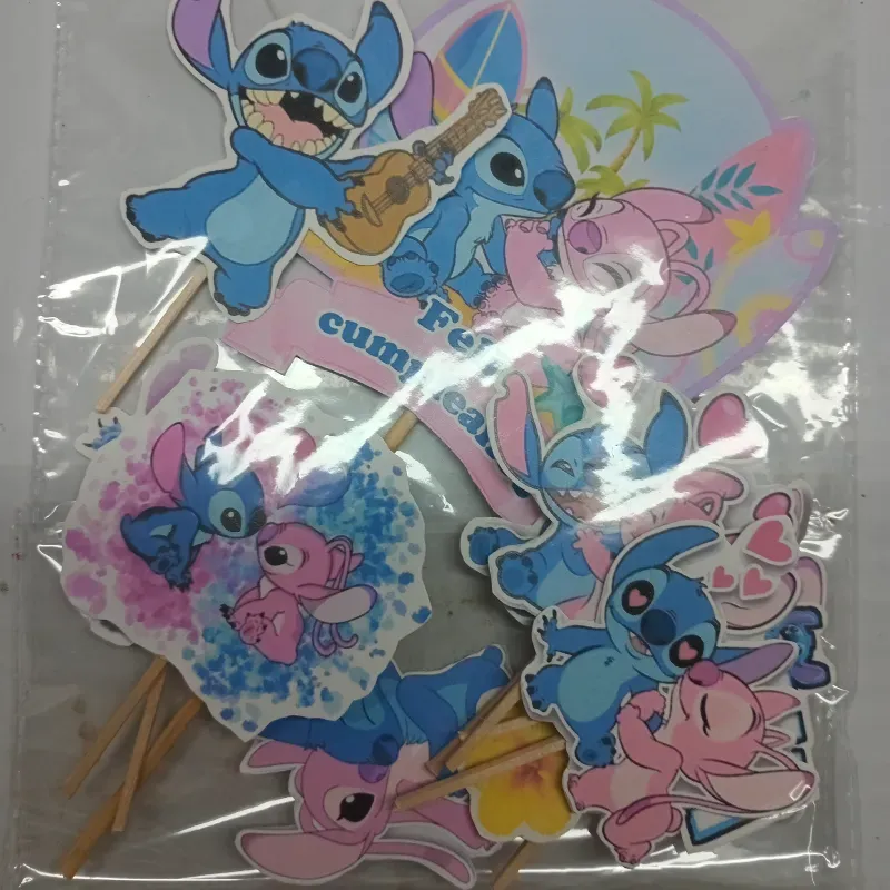 Topper Stitch y Angel