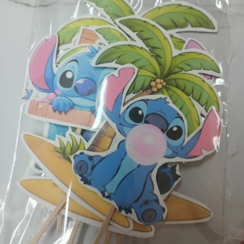 Topper Stitch azul
