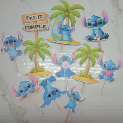 Topper Stitch azul