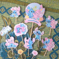 Topper Stitch y Angel