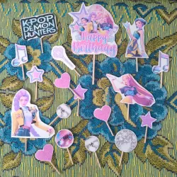 Toppers Guerreras K-Pop