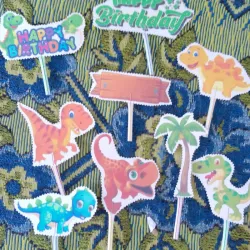 Toppers dinosaurios 