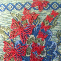 Topper Mariposas rojas 10 piezas 