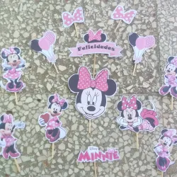 Toppers Minnie Mouse 