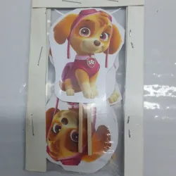 Toppers para cupcakes Skye Paw Patrol (10 piezas)