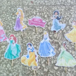 Toppers Princesas 