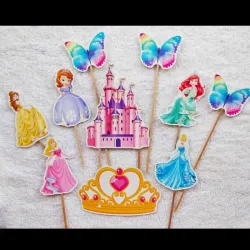 Toppers Princesas 