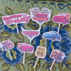 Toppers Rayo McQueen 