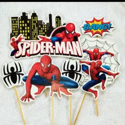 Toppers Spiderman 