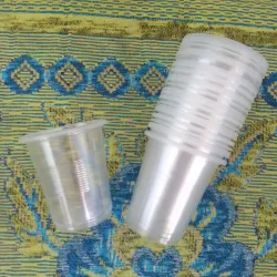 Vasos desechables 7onz
