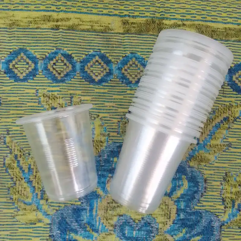 Vasos desechables 7onz